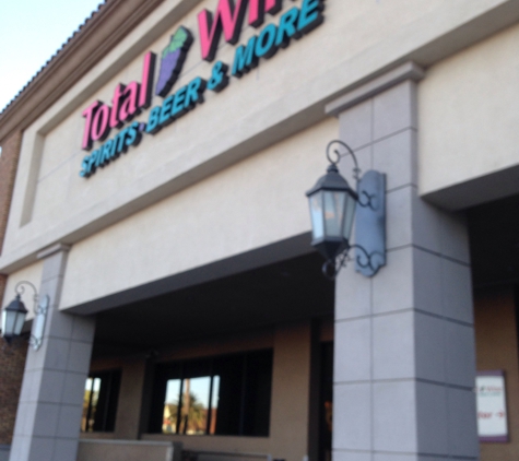 Total Wine & More - Brea, CA. Great find for wine!