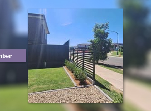 NuTec Fencing - Oakdale, NSW. Timber