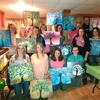 Painting w/Shelby Art Party Studio & Handmade-by Shelby Customized Glassware & Art 317 West State Street Olean, NY 14760 gallery