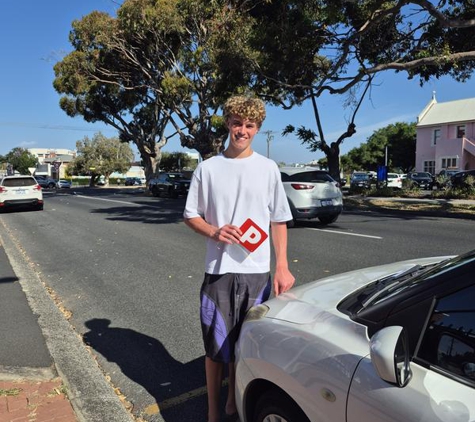 EXCELR8 Driving School - South Bunbury, WA. Congratulations Digby passing your manual driving test on 1st attempt