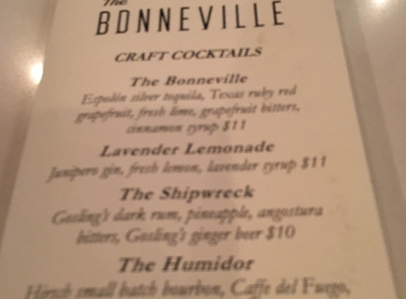 The Bonneville - Austin, TX