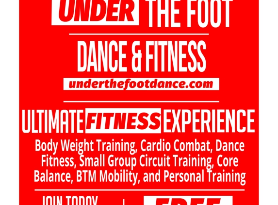 Under The Foot Dance and Fitness - Edison, NJ. FREE Trial Classes
