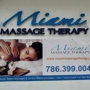 Miami Massage Therapy