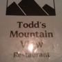 Todds Mountain View Restaurant