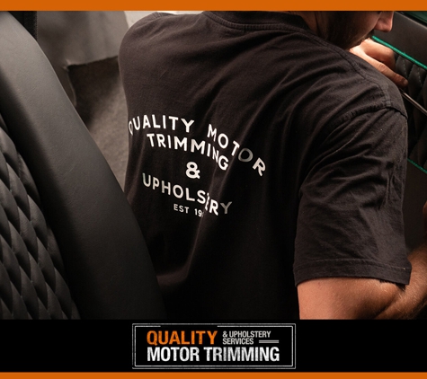 Quality Motor Trimming & Upholstery - Somerton Park, SA. Quality workmanship in our commercial and custom detailing.