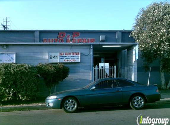 D & P Auto Repair - Orange, CA