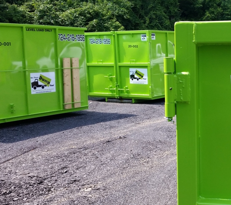 Bin There Dump That, Pittsburgh - Pittsburgh, PA. All Bins arrive with driveway protection Boards!