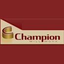 Champion Millwork - Counter Tops