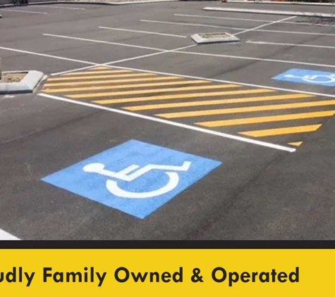 Pelican Linemarking - Secret Harbour, WA. Proudly Family Owned & Operated