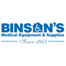 Binson's Medical Equipment & Supplies - Diabetic Equipment & Supplies