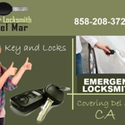Car Locksmith Del Mar CA