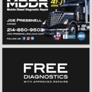 Mobile Diesel Diagnostics Repair - Diesel Engines