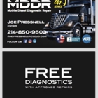 Mobile Diesel Diagnostics Repair