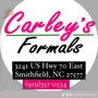 Carley's Formals