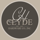 Clyde Hardware - Plumbing Fixtures, Parts & Supplies