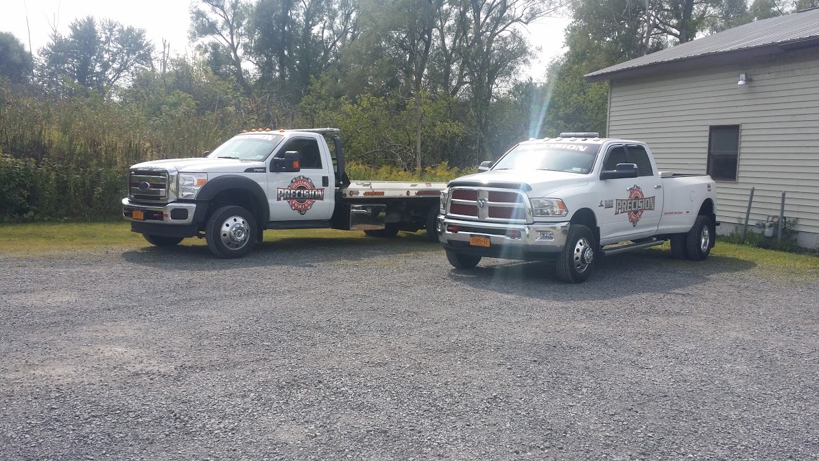 Precision Towing Auto Worx watertown NY 13601