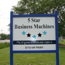 5 Star Business Machines - Copy Machines & Supplies