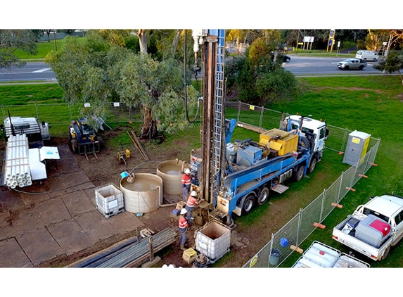 Beach Drilling - Wirrabara, SA