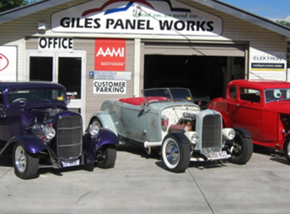 Giles Panel Works - Maryborough, QLD