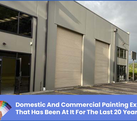 MGD Painting Services - Wollongong, NSW. Domestic And Commercial Painting Expert That Has Been At It For The Last 20 Years