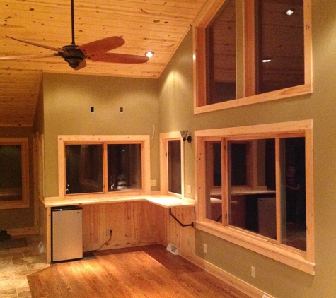 Nelson Custom Builders Inc. - Island Lake, IL. Addition & Custom Woodwork 