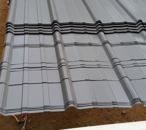 B & J Metal Fabricators, Inc. - Montevallo, AL. Roll Forming Metal Roofing AG Panel