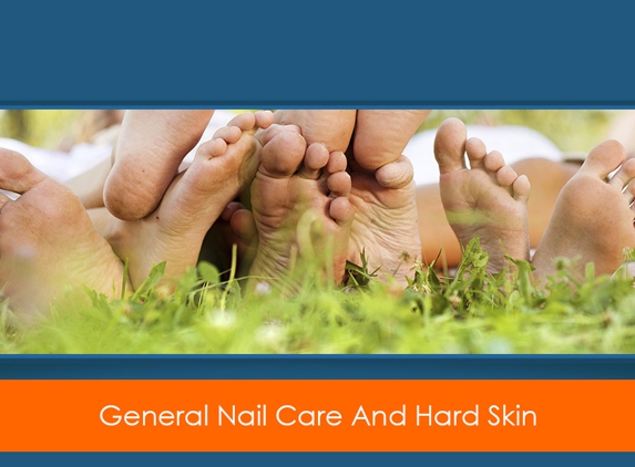 Buderim Podiatry - Buderim, QLD. General Nail Care & Hard Skin