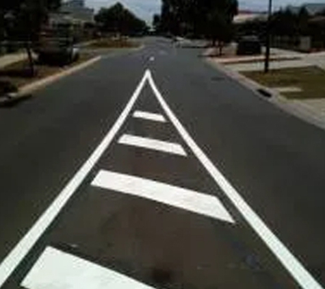 Sunshine Coast Linemarking - Corbould Park, QLD