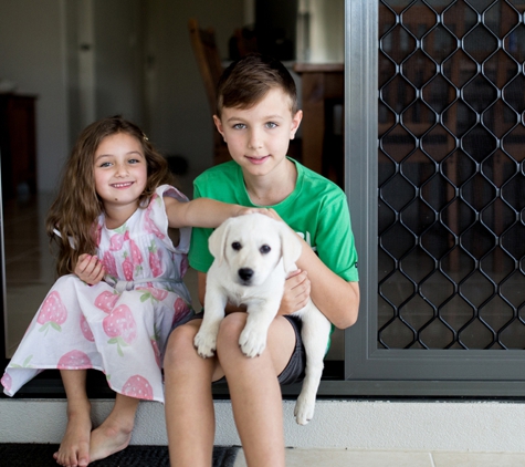 Twin Cities Glass & Aluminium - Garbutt, QLD. Sliding Security Door