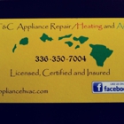 T&C Appliance HVAC Repair