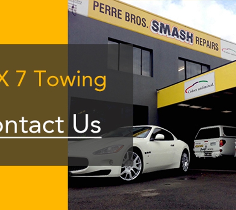 Perre Bros Smash Repairs Pty Ltd - Wollongong, NSW. 24 X 7 Towing