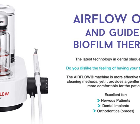 VC Dental East Gosford - East Gosford, NSW. Airflow One And Guided Biofilm Therapy For More Comfortable And Effective Plaque Removal