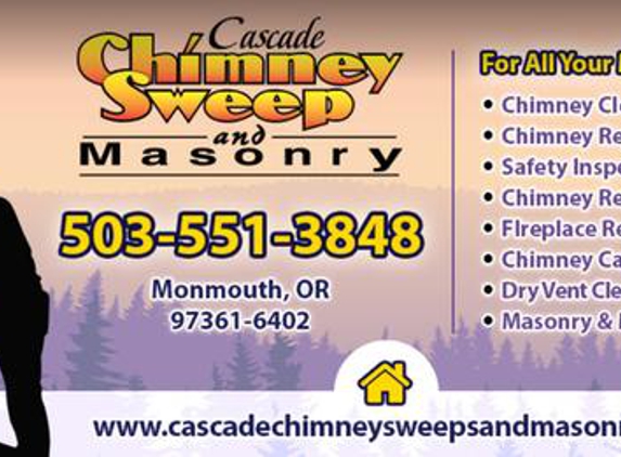 Cascade Chimney Sweep & Mason - Monmouth, OR