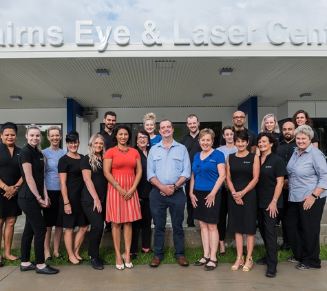 Cairns Eye & Laser Centre - Manoora, QLD. Cairns Eye & Laser Clinic Team
