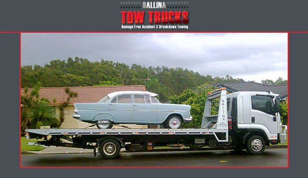 Ballina Tow Trucks - Ballina, NSW. Damage Free Accident & Breakdown Towing
