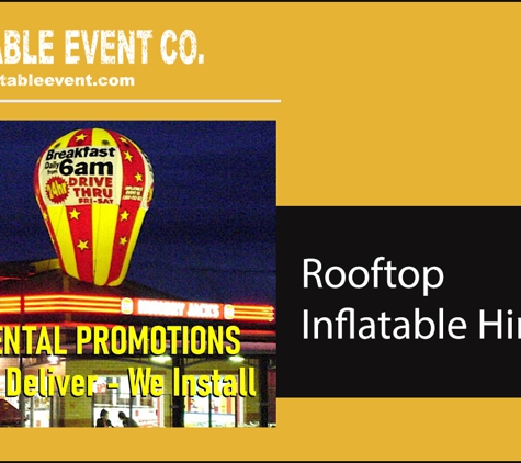The Inflatable Event Company Victoria PTYL - Clayton South, VIC. Rooftop Inflatable Hire