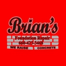 Brian's Foundation Repair - Concrete Contractors