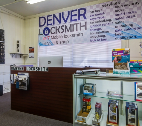 Denver Locksmith shop and mobile service - Denver, CO