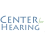 Center for Hearing