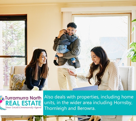 Turramurra North Real Estate - North Turramurra, NSW. Also deals with properties, including home units, in the wider area including Hornsby, Thornleigh and Berowra.