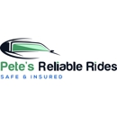 Pete's Reliable Rides - Airport Transportation