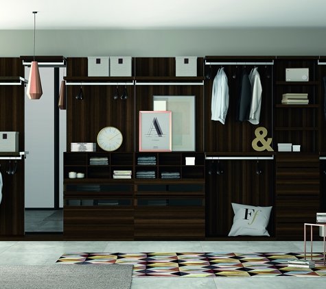 Exclusive Home Interiors - New York, NY. closet design manhattan