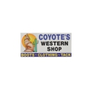 Coyote's Western Shop - Western Apparel & Supplies