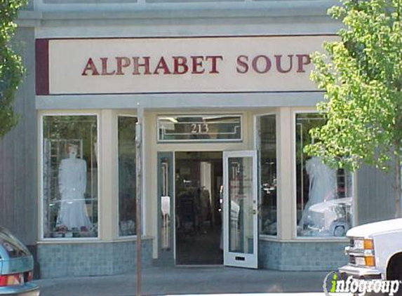 Alphabet Soup Thrift Store - Petaluma, CA