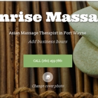 Sunrise massage