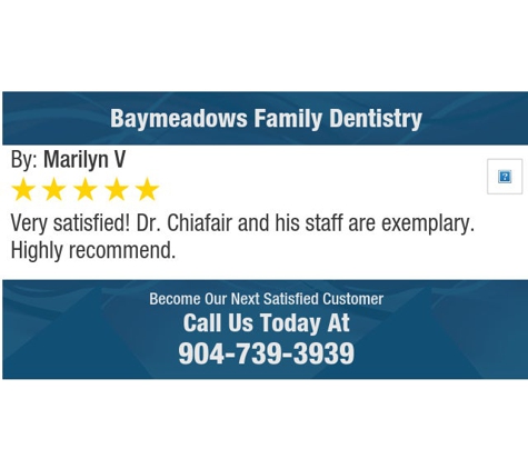 Baymeadows Family Dentistry - Jacksonville, FL