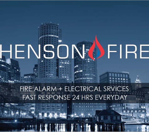 Henson Fire - Medford, MA