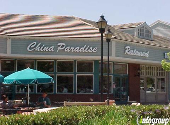 China Paradise Restaurant - Danville, CA