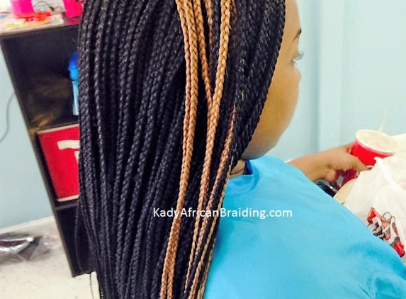 Kady African Hair Braiding and Weaving - San Antonio, TX