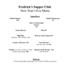 Fredricks Supper Club gallery